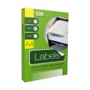 Etikete ILK 25x10 A4 100L LIBRO