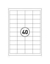 Etikete ILK 70x36 A4 100L LIBRO