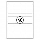 Etikete ILK 70x36 A4 100L LIBRO