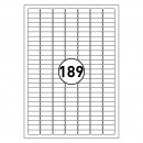 Etikete ILK L4731 25.4 mm x 10 mm Zweckform