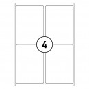 Etikete ILK L4733 99,1mm x 139mm ZWECKFORM
