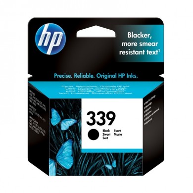 Ink jet HP 339 8767 black original