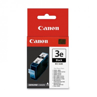 Ink jet Canon BCI-3eBK original