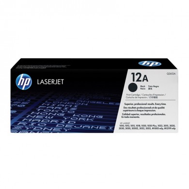 Toner HP 12A Q2612 Black original