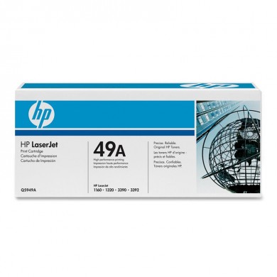 Toner HP 49A Q5949 Black original