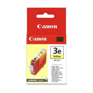 Ink jet Canon BCI-3eY original