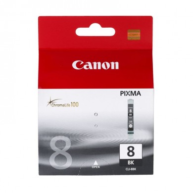 Ink jet Canon CLI-8BK original