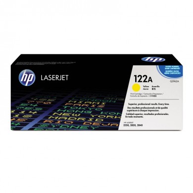 Toner HP 122A Q3962 Yellow original