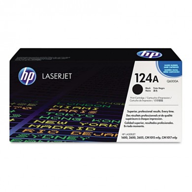 Toner HP 124 A Q6000 Black original
