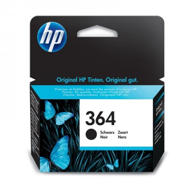 Ink jet HP 364 CB316 Black original
