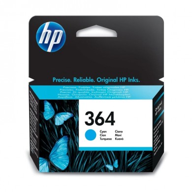 Ink jet HP 364 CB318 Cyan original