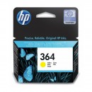 Ink jet HP 364 CB320 Yellow original