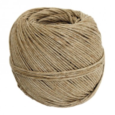 Špaga kudeljna 1,25/2 smeđa 200g