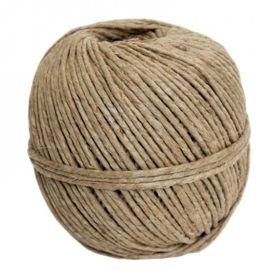 Špaga kudeljna 0,40/2 smeđa 500g