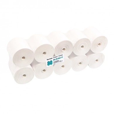 Rola termo 80mm/50m 1/10 Fornax