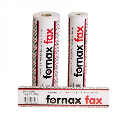 Telefax rola Fornax 210-216x30