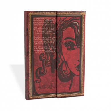 Amy Winehouse Notes 10x14cm 88 listova Paperblanks