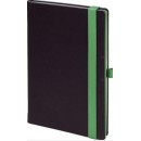 Notes A5 Hawaii zeleni knjižni blok