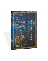 Monet Notes 13x18cm 72 lista Paperblanks
