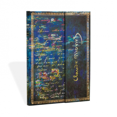 Monet Notes 13x18cm 72 lista Paperblanks