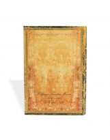 Mozart Notes 13x18cm 72 lista Paperblanks