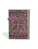 Aubergine Notes 13x18cm 120 listova Paperblanks