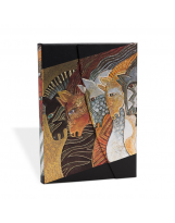 Moroccan Mares Notes 13x18cm 80 lista Paperblanks