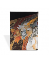 Moroccan Mares Notes 13x18cm 80 lista Paperblanks