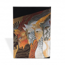 Moroccan Mares Notes 13x18cm 80 lista Paperblanks