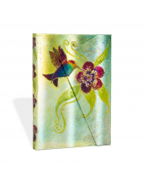 Hummingbird Notes 13x18cm 80 lista Paperblanks