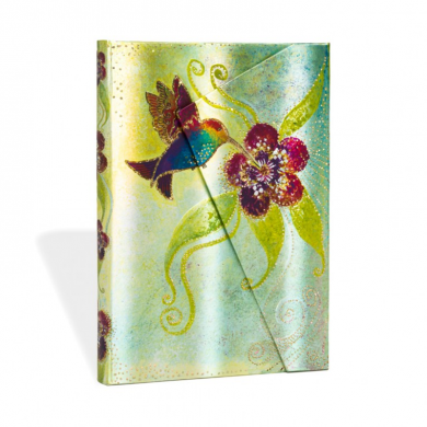 Hummingbird Notes 13x18cm 72 lista Paperblanks