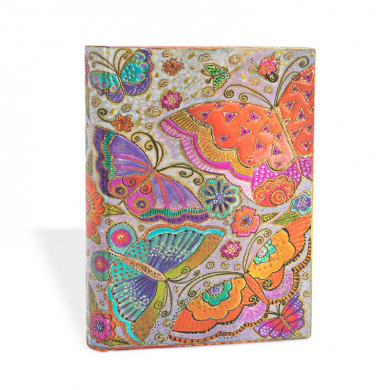 Flutterbyes Notes 120x170cm 88 listova Paperblanks