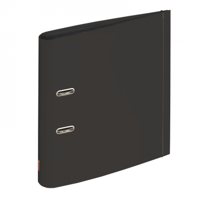 Samostojeći registrator A4 široki s gumicom Brunnen Color Code crni