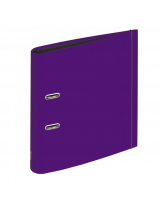 Samostojeći registrator A4 &scaron;iroki s gumicom Brunnen Color Code ljubičasti