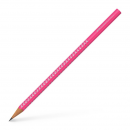 Grafitna olovka B Faber-Castell Sparkling roza