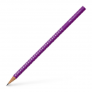 Grafitna olovka B Faber-Castell Sparkling ljubičasta