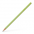 Grafitna olovka B Faber-Castell Sparkling pistacio