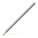 Grafitna olovka Faber-Castell Sparkling metalik siva