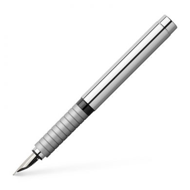 Nalivpero Faber-Castell Basic Metal Chrome