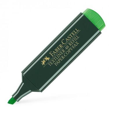 Textmarker Faber-Castell 48 zeleni