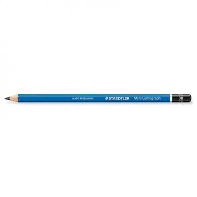 Grafitna olovka Staedtler Mars Lumograph 3B