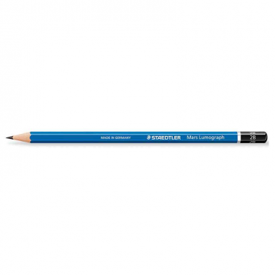 Grafitna olovka Staedtler Mars Lumograph 2B