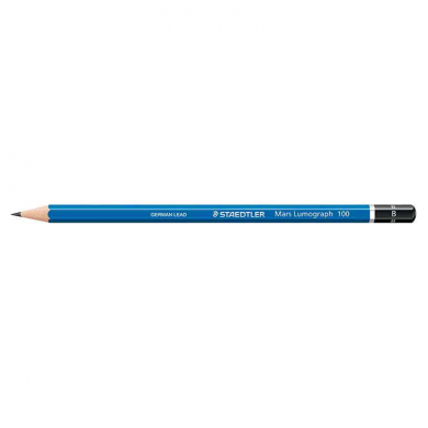 Grafitna olovka Staedtler Mars Lumograph B