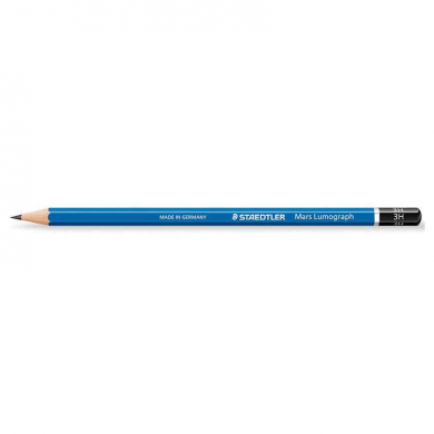 Grafitna olovka Staedtler Mars Lumograph 3H
