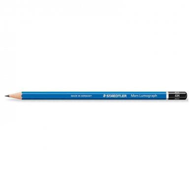 Grafitna olovka Staedtler Mars Lumograph 4H