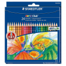 Bojice drvene 24 boje Staedtler Noris Club 144 NC24