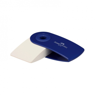 Gumica Sleeve Faber-Castell plava