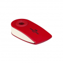 Gumica Sleeve Faber-Castell crvena