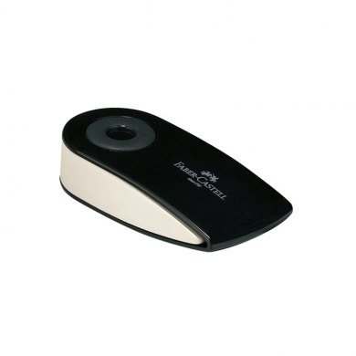 Gumica Sleeve Faber-Castell crna