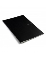 Bilježnica A4 crte Fabriano EcoQua Nero